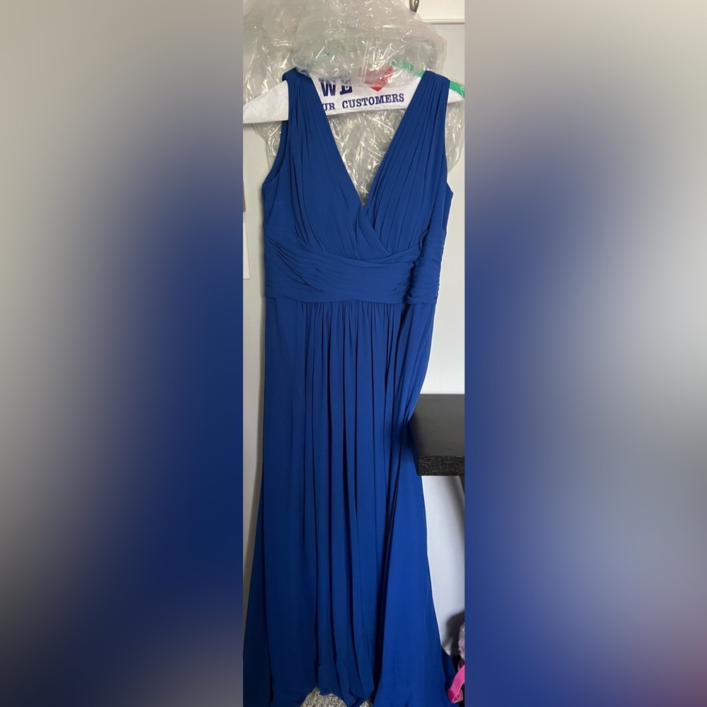 Blue - Bill Levkoff- size 18